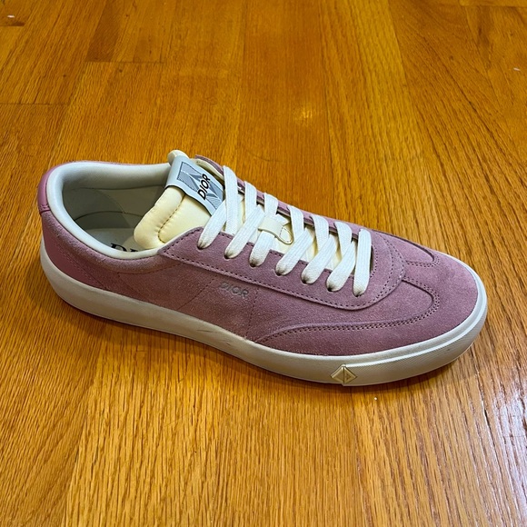 DIOR B101 Men’s Skateboard Low-Top Pink Single Shoe Size US 10 / EU 43 Amputee - Picture 1 of 11